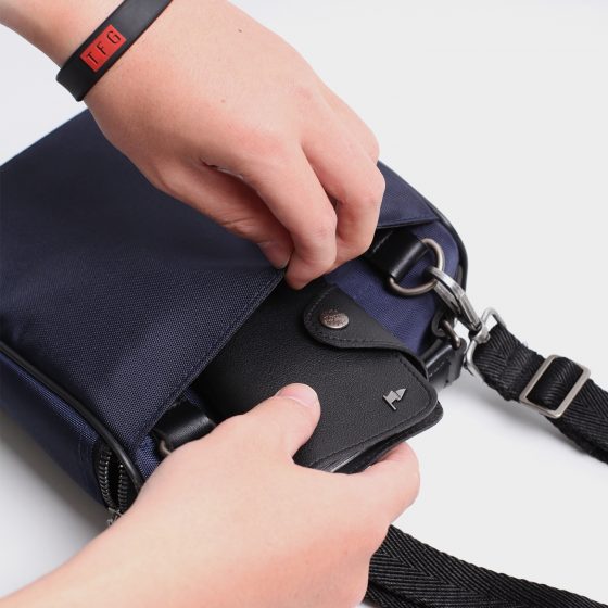 Sling Bag Foxie 417 Blue