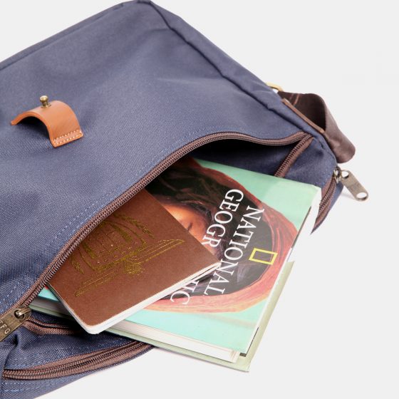 Sling Bag Mailman 428 Blue